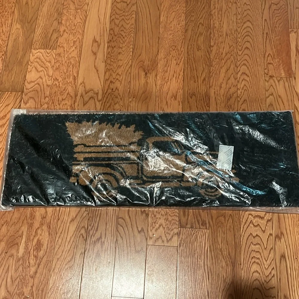 New Coir Doormat - Christmas Truck/NWT